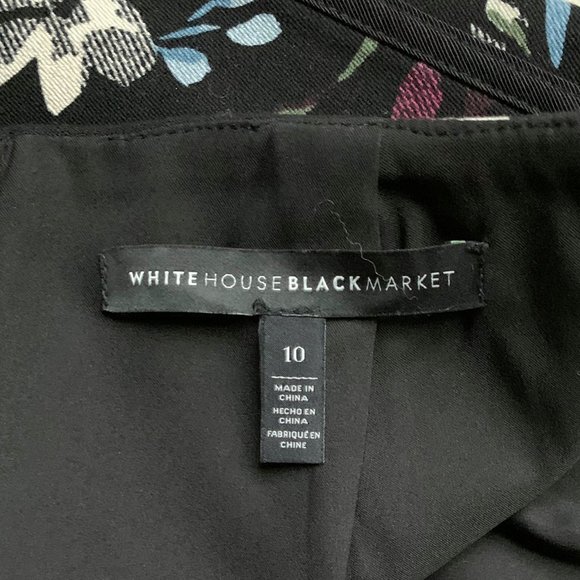 WHBM Floral skirt NEW without tags - Picture 4 of 6